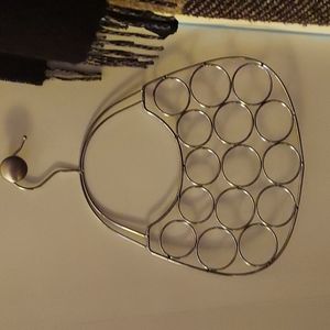 Scarf Holder Metal
